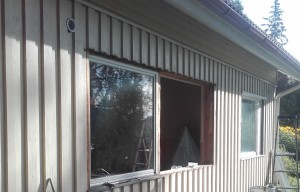 Terttu ikkunanvaihtotyö
